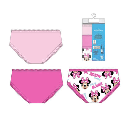 Set mit 3 Minnie Mouse Disney Höschen