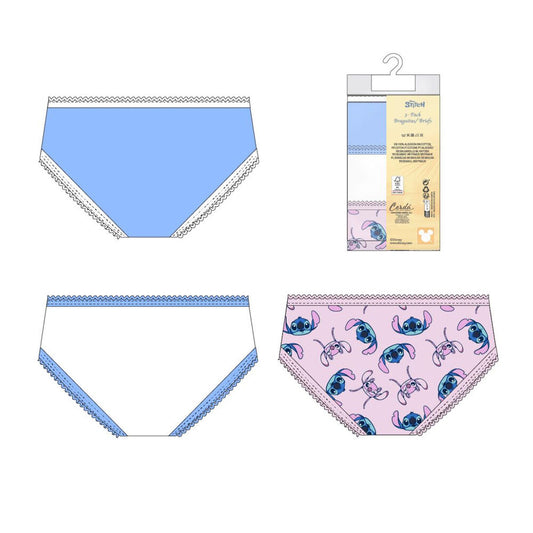 Ensemble de culottes Stitch 3 pièces