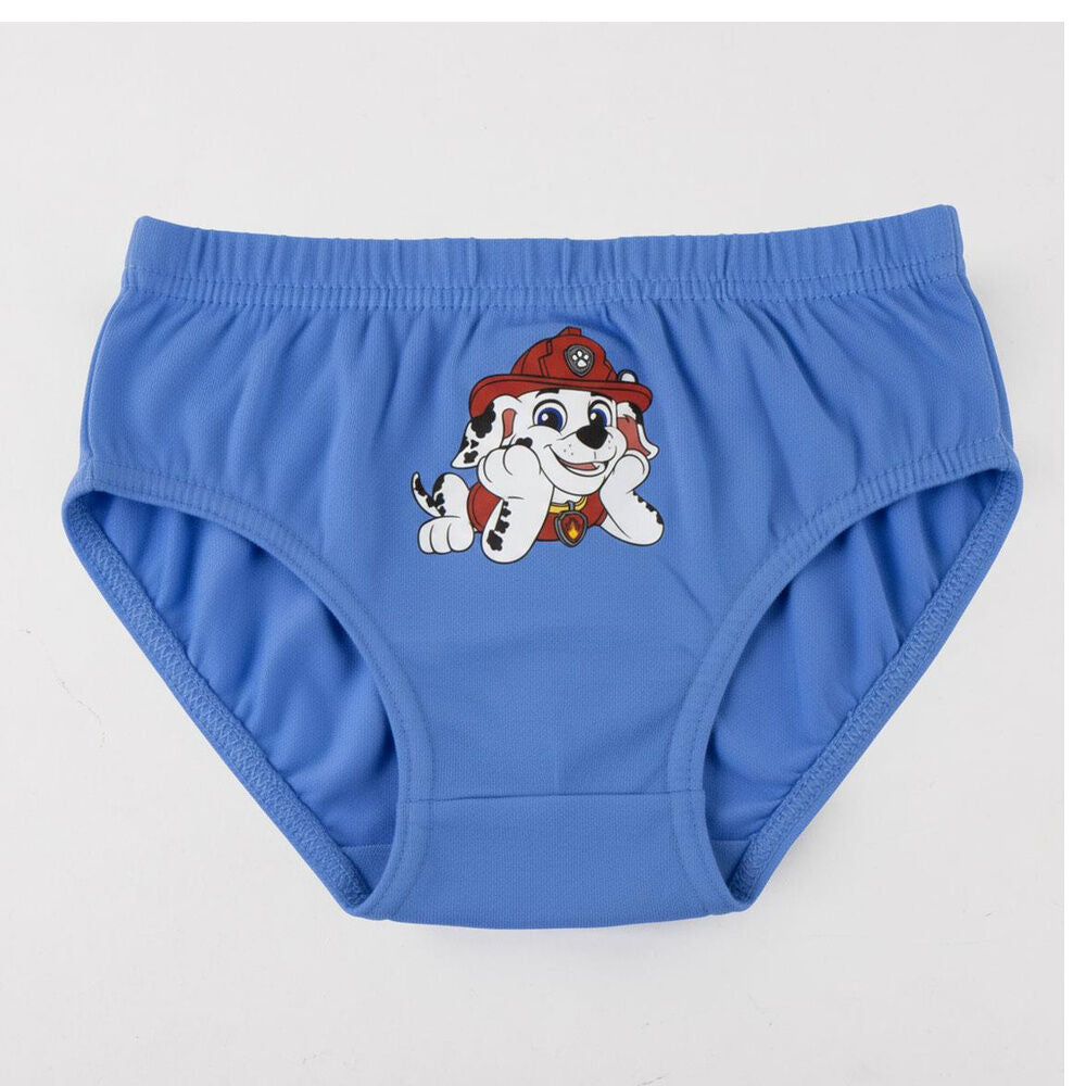 Ropa interior de Paw Patrol (paquete de 3)