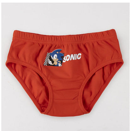 Set mit 3 Sonic the Hedgehog Unterhosen