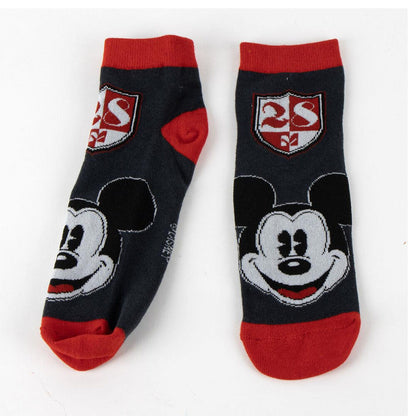 Set mit 2 Paar Mickey Mouse Disney Socken für Erwachsene