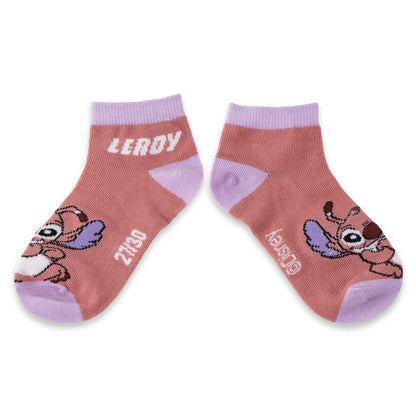 Stitch and Angel Stitch Disney Sock Set