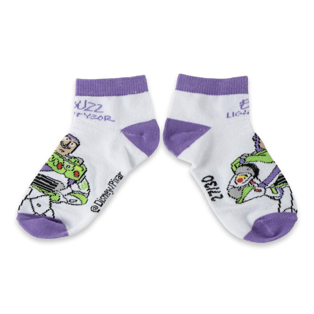 Disney Pixar Toy Story socks set