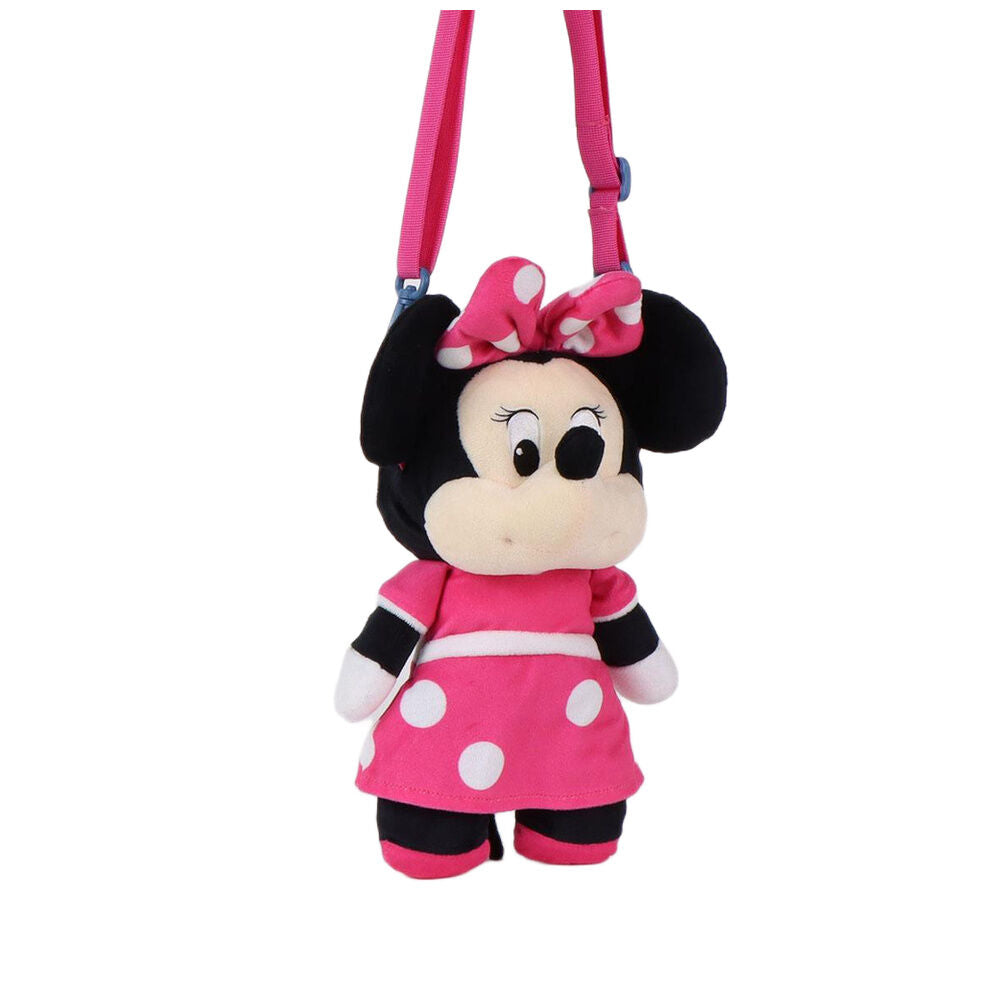 Minnie Mouse plush bag