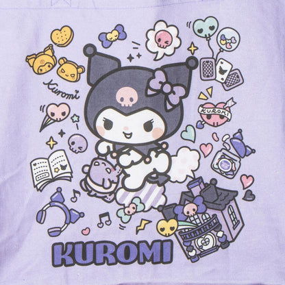 Kuromi Hello Kitty shopping bag