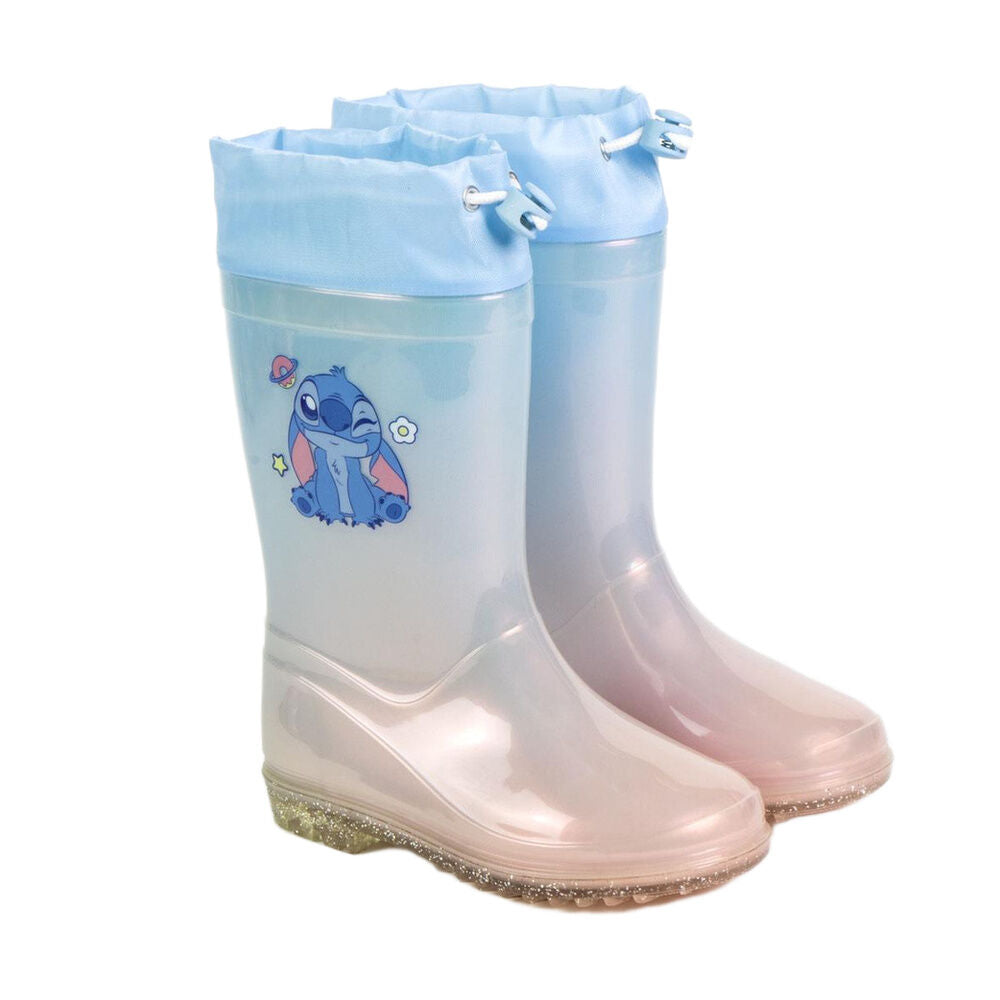 Stitch Disney rain boots