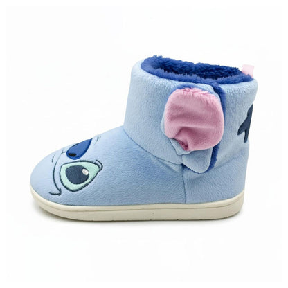Pantofole Disney con punto cucito