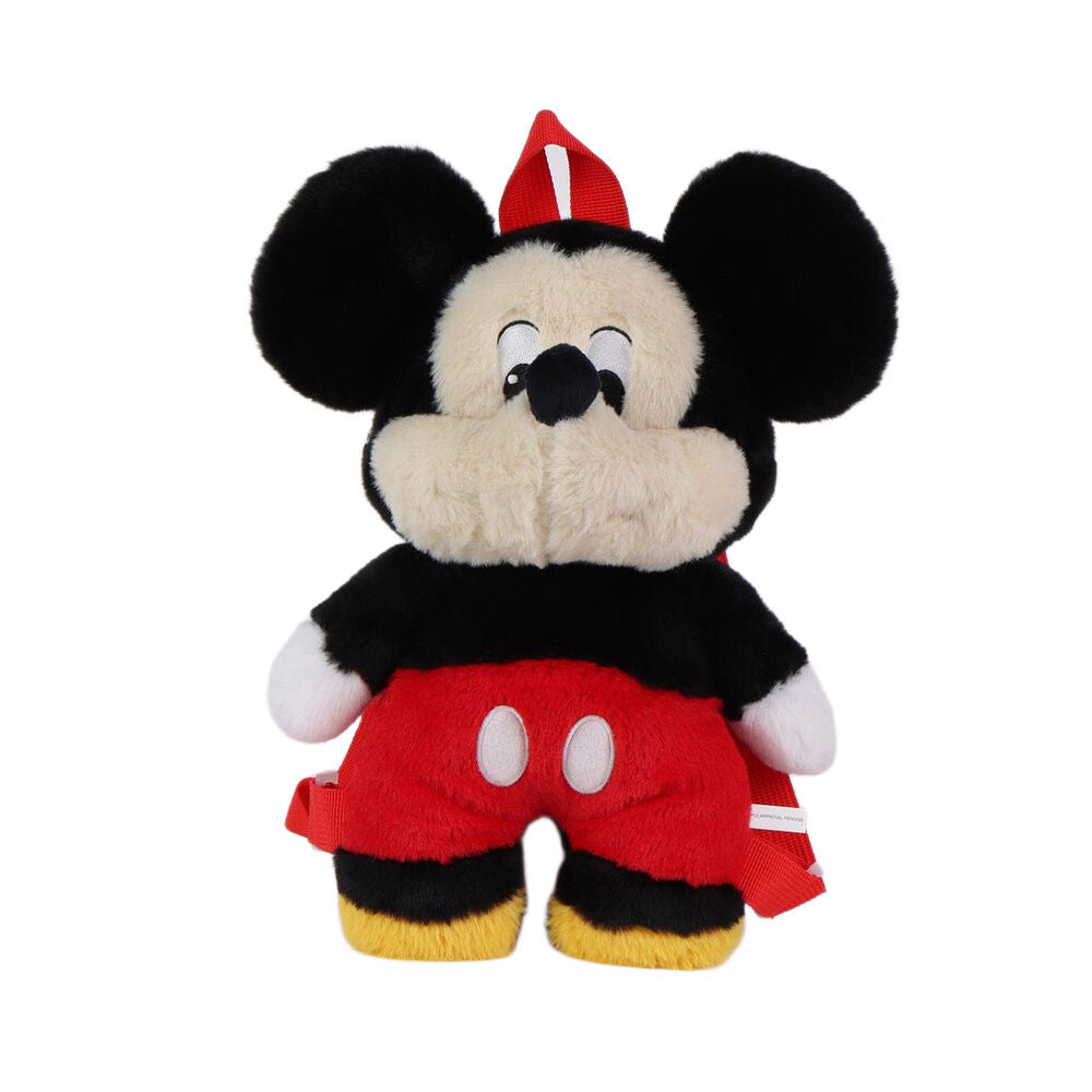 Disney Mickey Mouse Plush Backpack 30cm