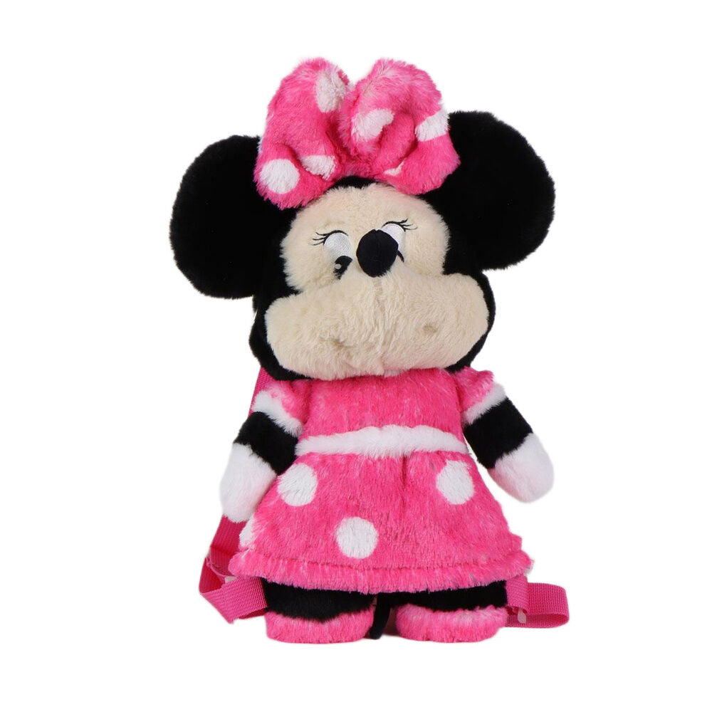 Disney Minnie Plush Backpack 30cm