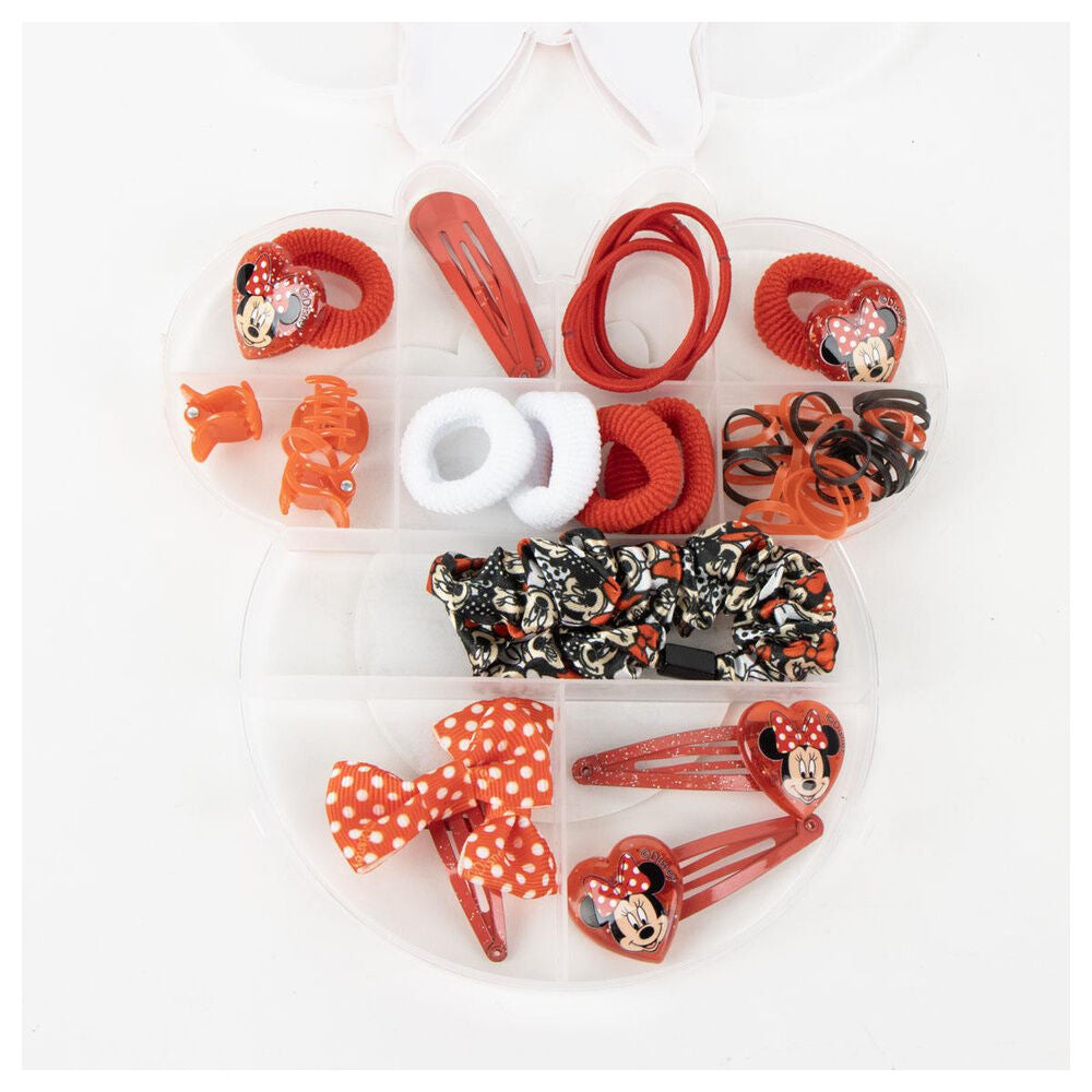 Set de belleza de Minnie Mouse de Disney 20 piezas surtidas