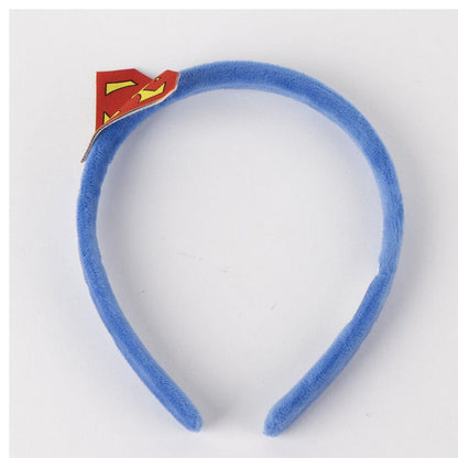 Conjunto de tiara e tutu do Superman da DC Comics