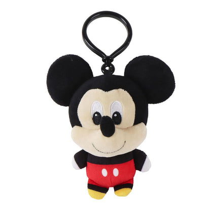 Różne pluszowe breloki Disney