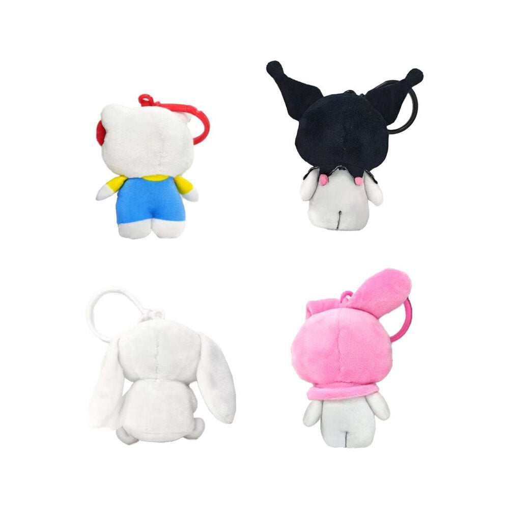 Hello Kitty and Friends Plush Keychains (Assorted)