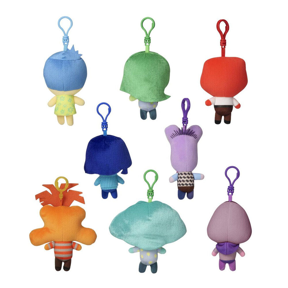 Surtido de llaveros de peluche de Disney Pixar Inside Out