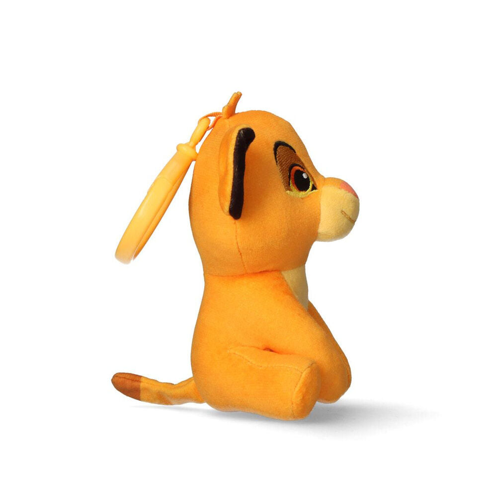 Porte clés en peluche Le Roi Lion de Disney