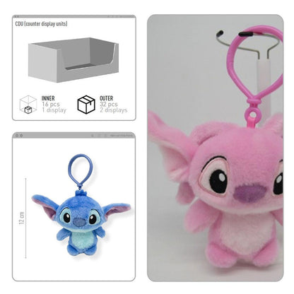 Verschiedene Disney Stitch Plüsch Schlüsselanhänger