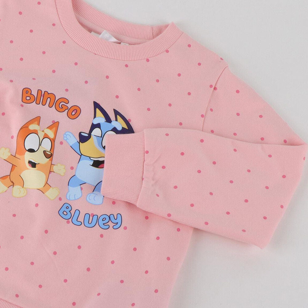 Bluey tracksuit set