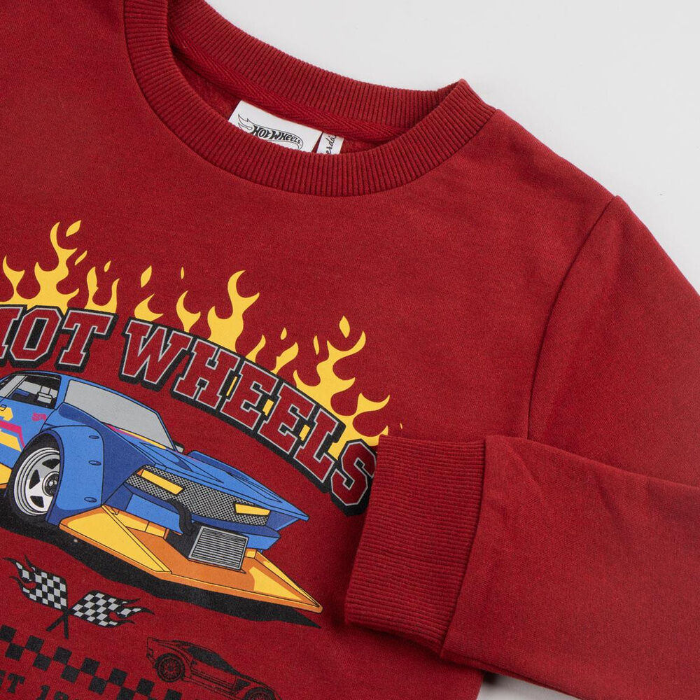 Hot Wheels sweatshirt