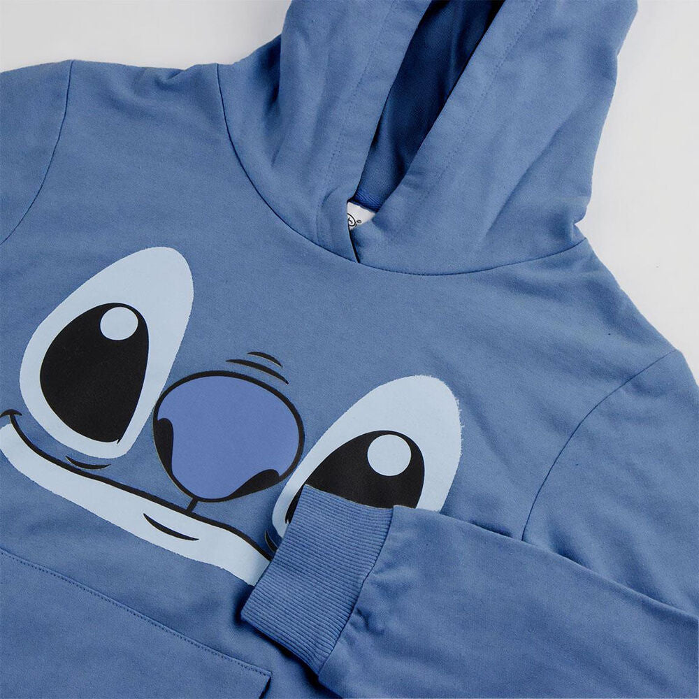 Bluza z kapturem Stitch Disney