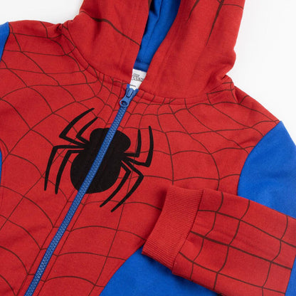 Bluza z kapturem Marvel Spiderman zapinana na zamek