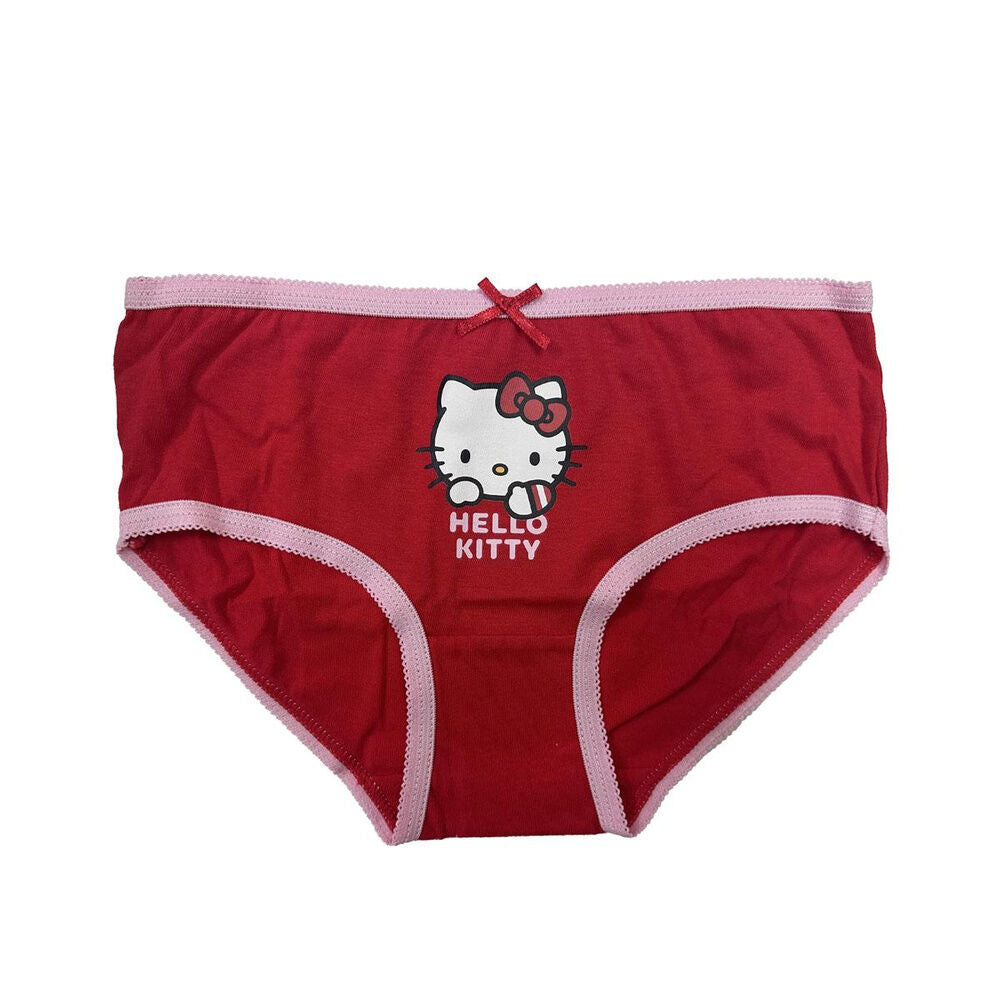 Conjunto de 3 calcinhas Hello Kitty