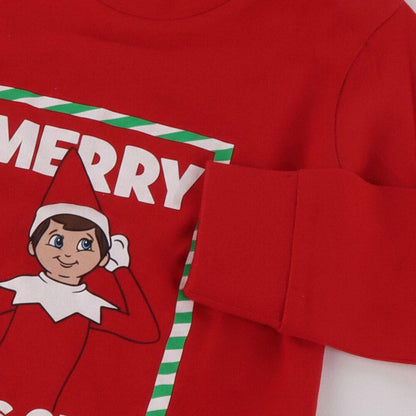 Christmas Pajamas The Elf on the Shelf