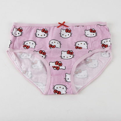 Conjunto de 5 calcinhas Hello Kitty