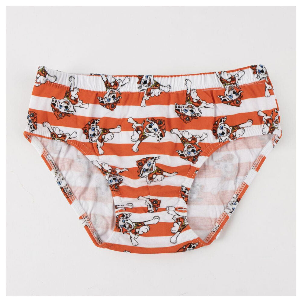 Ropa interior de Paw Patrol (paquete de 3)