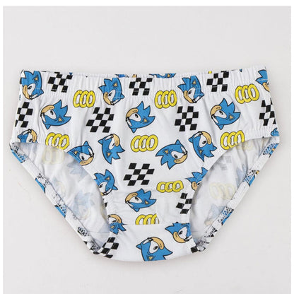 Set mit 3 Sonic the Hedgehog Unterhosen
