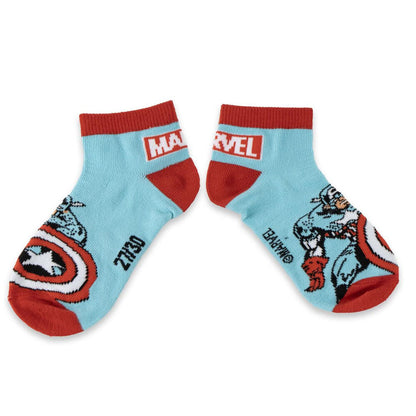 Zestaw skarpetek Marvel w różnych kolorach