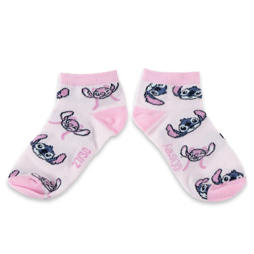Stitch and Angel Stitch Disney Sock Set