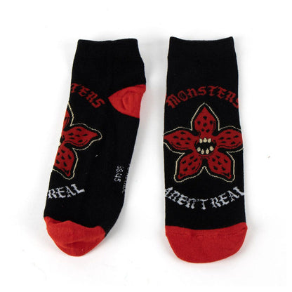 Set mit 2 Paar Stranger Things Socken für Erwachsene