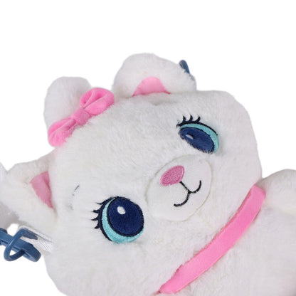 Borsa di peluche di Marie tratta da Gli Aristogatti Disney