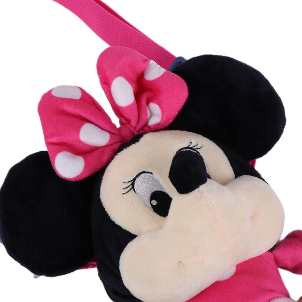 Minnie Mouse plush bag