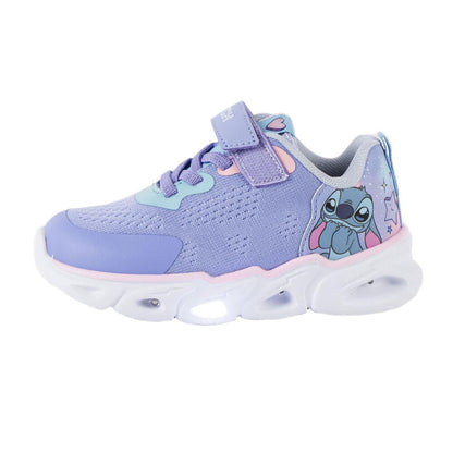 Stitch Disney light-up sneakers