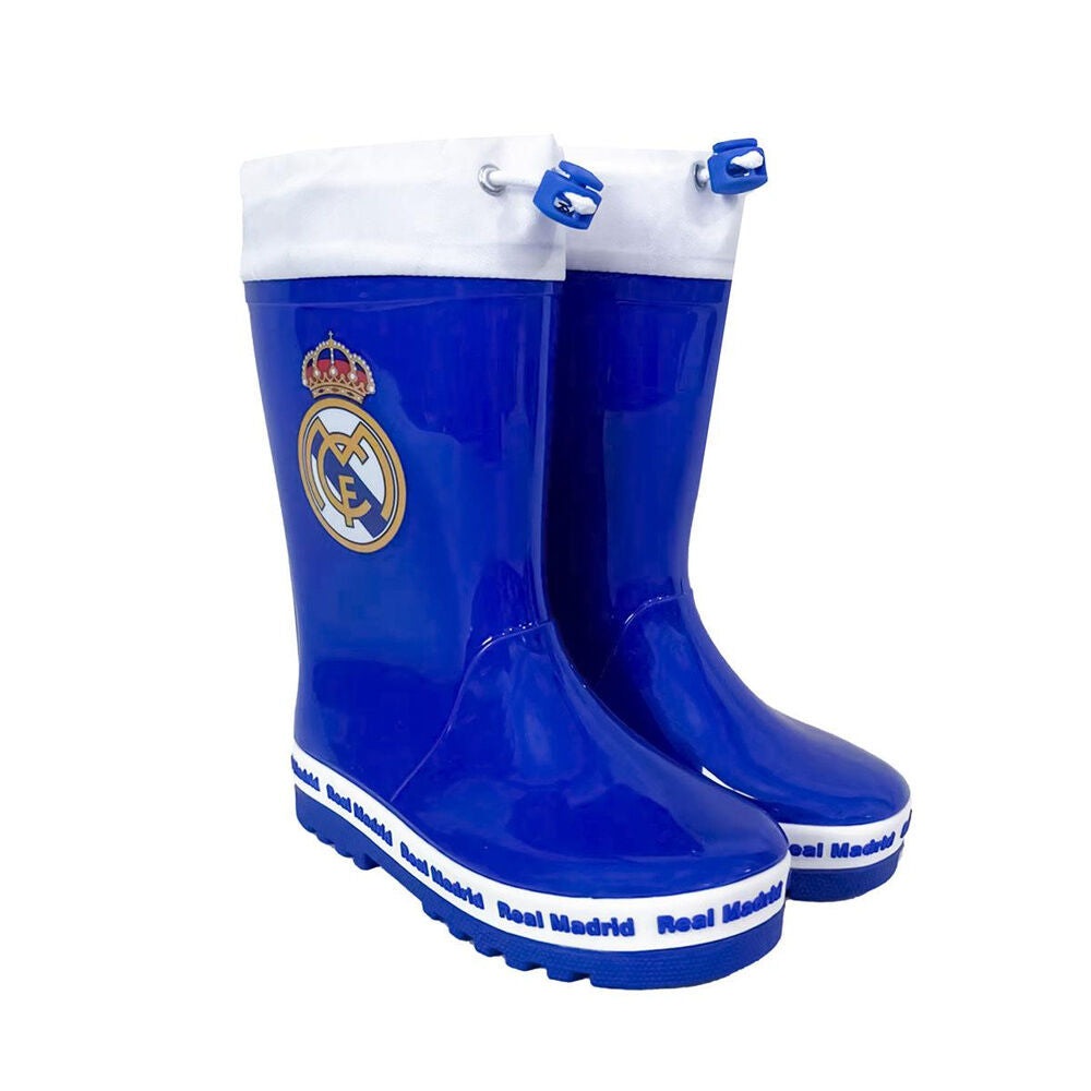 Real Madrid rain boots