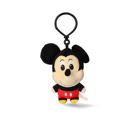 Różne pluszowe breloki Disney