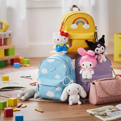 Hello Kitty and Friends Plush Keychains (Assorted)