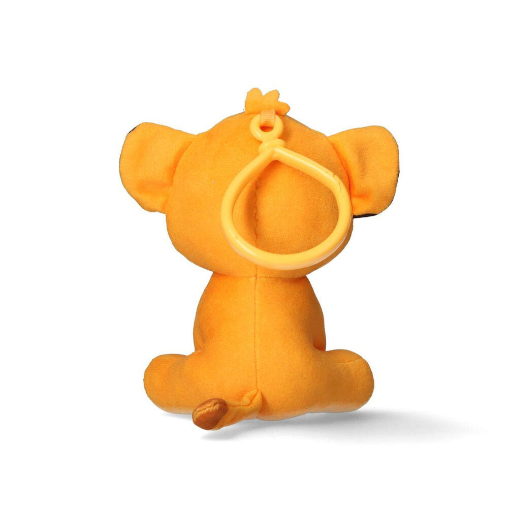 Porte clés en peluche Le Roi Lion de Disney