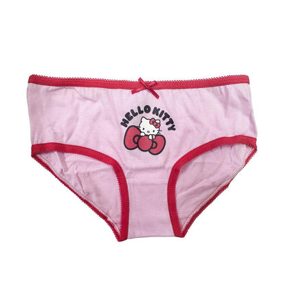 Conjunto de 3 calcinhas Hello Kitty
