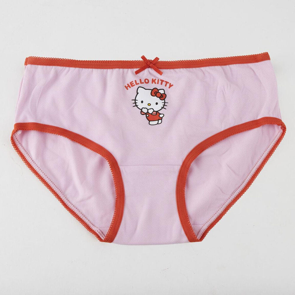 Conjunto de 5 calcinhas Hello Kitty
