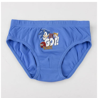 Set mit 3 Sonic the Hedgehog Unterhosen
