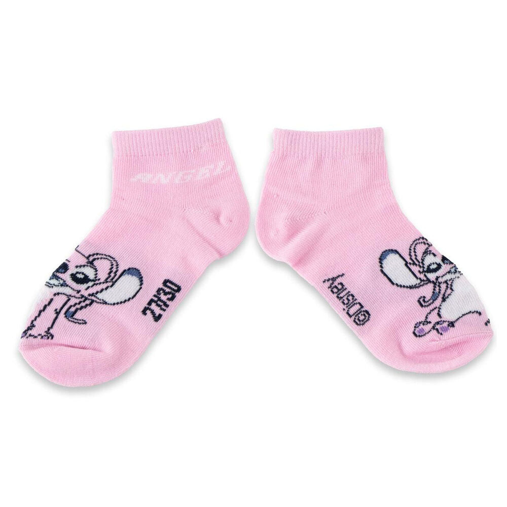 Stitch and Angel Stitch Disney Sock Set
