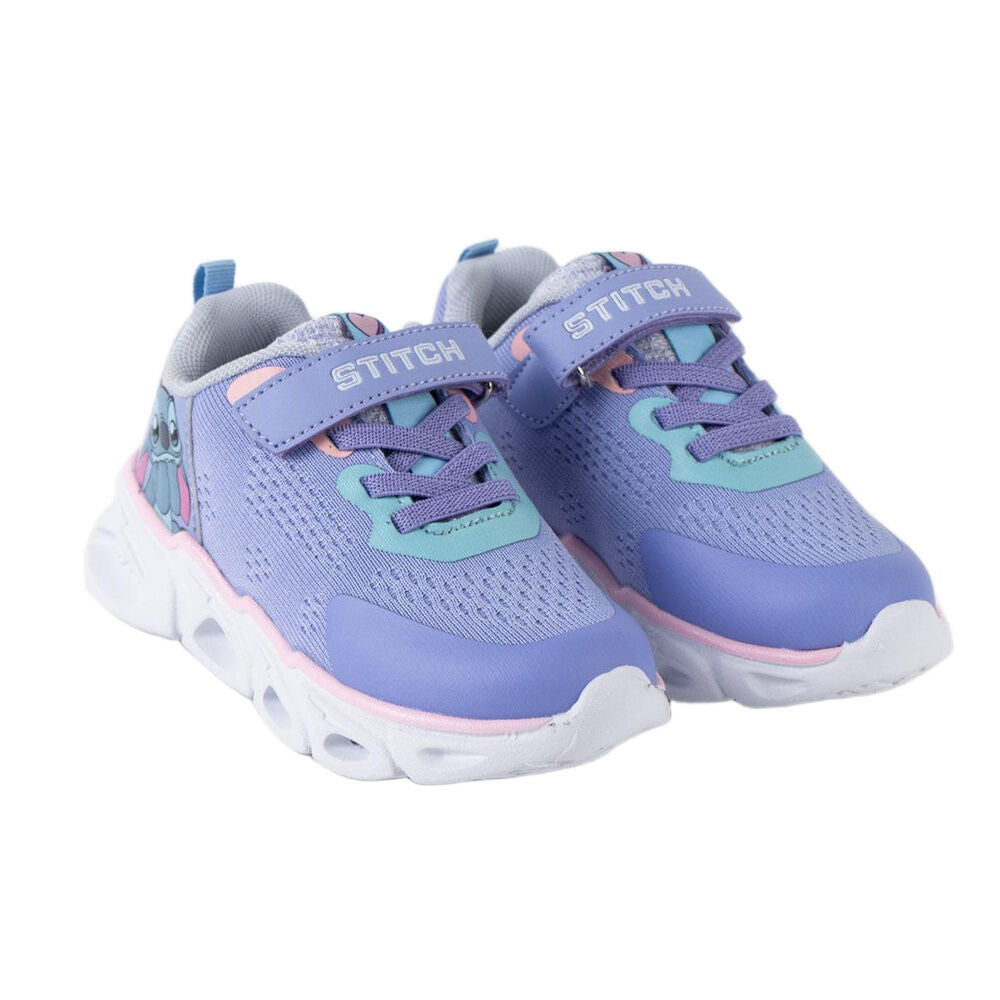 Stitch Disney light-up sneakers