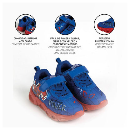 Spiderman Marvel light-up sneakers