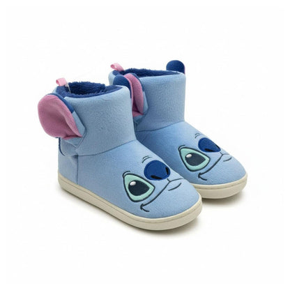 Pantofole Disney con punto cucito