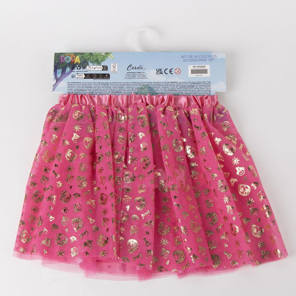 Dora the Explorer Headband + Tutu Set