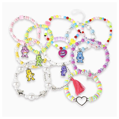 Set per creare braccialetti degli Orsetti del Cuore