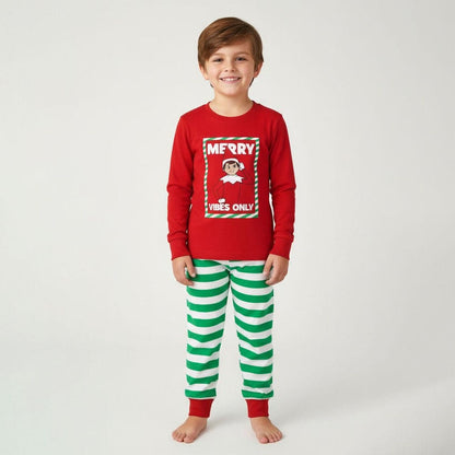 Christmas Pajamas The Elf on the Shelf