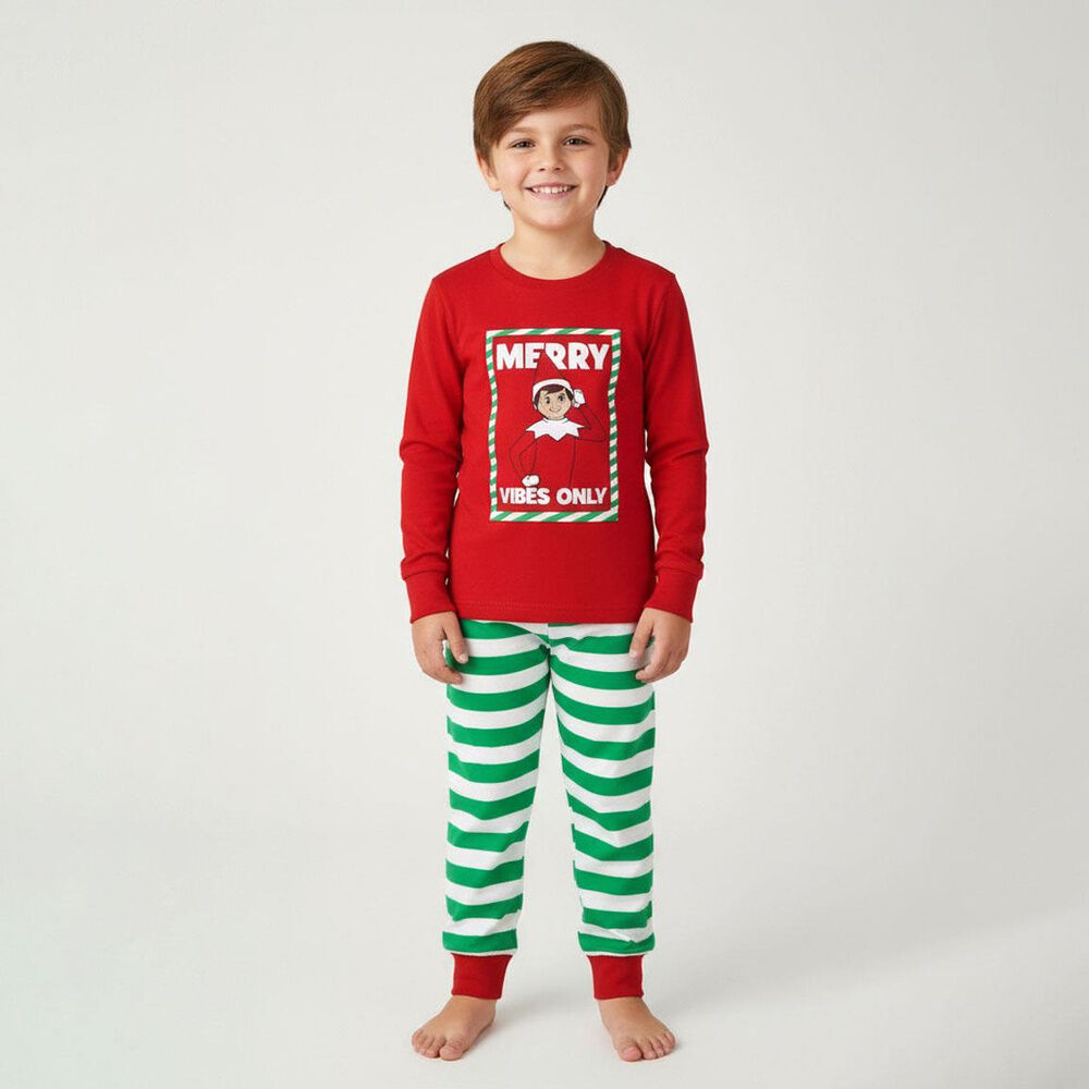 Christmas Pajamas The Elf on the Shelf